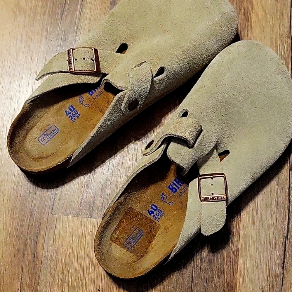 New birkenstock size 10 shoes